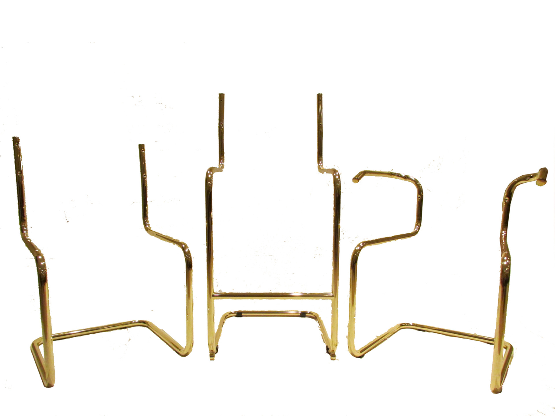 Chrome or Brass Breuer Chair Frames Replacement Chair Base