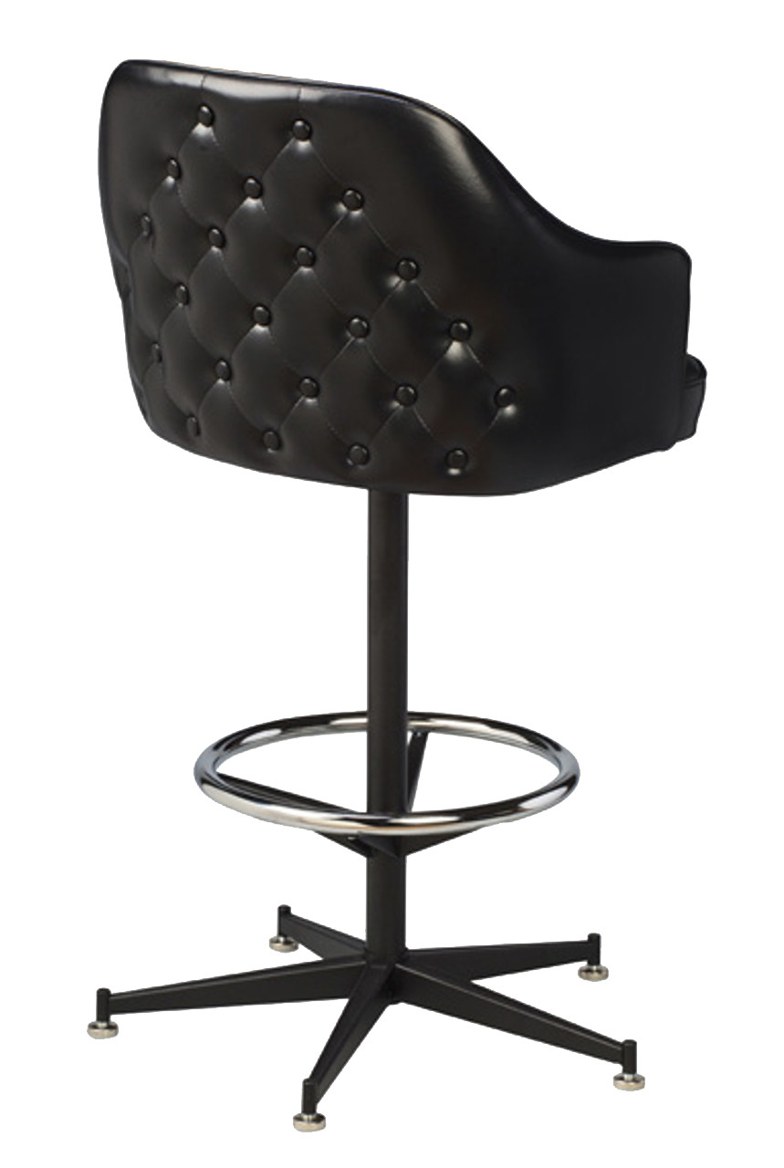 Saddle Bucket Bar Stool Commercial Bucket Bar Stool