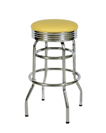 Retro Chrome Bar Stools | Retro Diner Stools | Seats and Stools