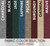Fabric color selection for square bar stool base with 14" round seats | Seats and Stools 
