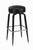 Square Bar Stool Base with 14-16" Round Seat features:
- Seats are available in all of our olefin fabrics and vinyls.
- Seat available in 14", 15" and 16".
- Base has a 360 degree swivel.
- Black finish with chrome foot rest.
- Made in the USA.