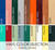 Vinyl color selection for Contoured Combo Bar Stool 1