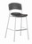 Iceberg CafeWorks Bistro Bar Stool features:
- Graphite seat and back with steel base
- Dent and scratch resistant
- Easy to clean
- Seat and back are made from blow molded high density polyethylene
- Frame is 1" diameter, powder coated, steel tube
- Non-mar feet
- Dimensions: 23"W X 22"D X 44"H
- Seat Height: 30"