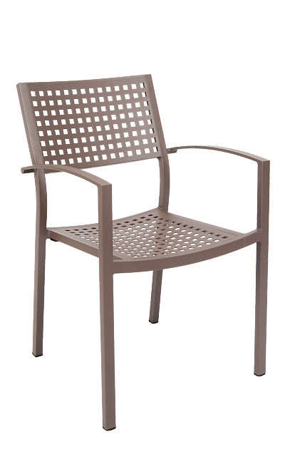 Aluminum Stacking Chairs Stackable Outdoor Dining Chairs