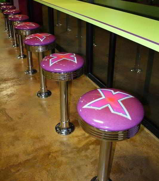 Personalized Custom Bar Stools Logo Bar Stools Seats & Stools