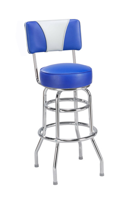 Retro Counter Stools Retro Swivel Bar Stools With Backs