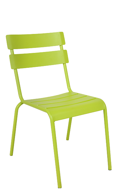 Green Outdoor Chairs | Metal Ladder Back Chairs | Seats and Stools