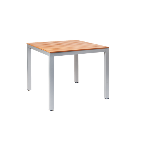 Square Outdoor Dining Table 36" x 36" Table Seats and Stools