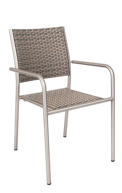 mimosa aluminium bistro chair