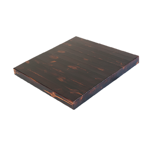 Pine Wood Table Top Dark Pine Table Seats and Stools