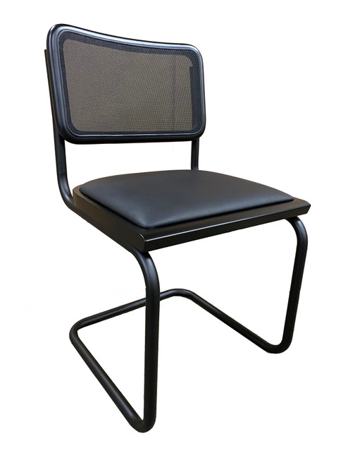 Breuer Novo Nero Side Chair | Seats and Stools