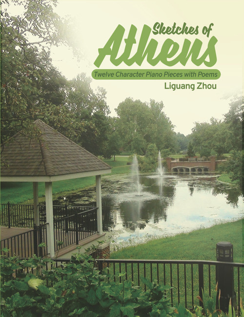 Sketches of Athens: Twelve Character Piano Pieces with Poems