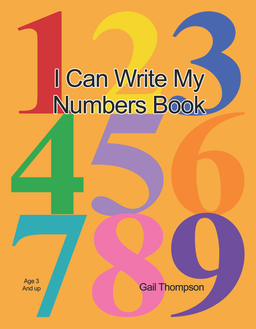 I Can Write My Numbers Book