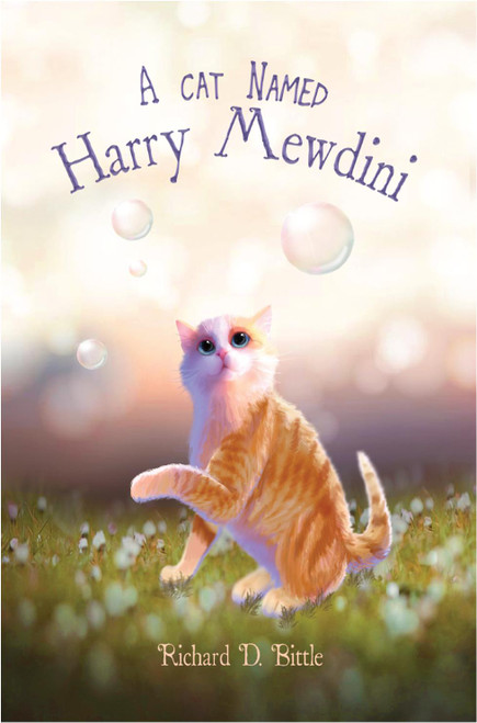 A Cat Named Harry Mewdini
