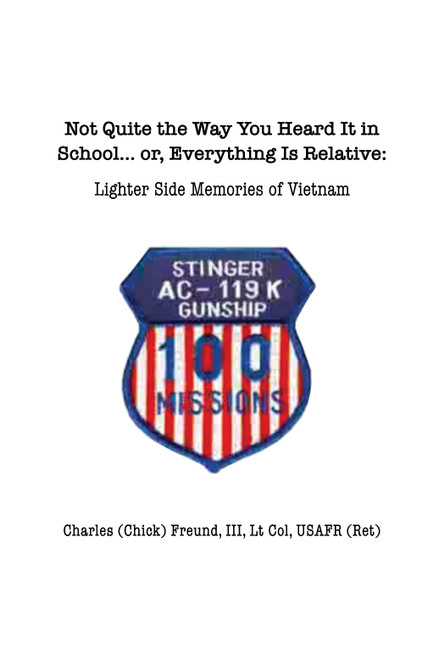 Not Quite the Way You Heard It in School... or, Everything Is Relative