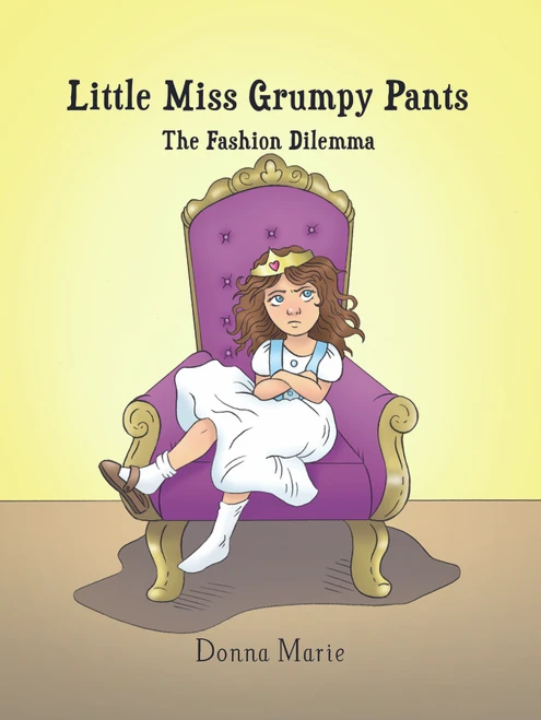 Little Miss Grumpy Pants