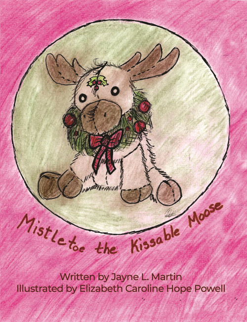 Mistletoe the Kissable Moose