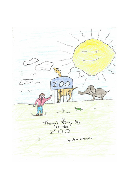 Timmy's Sunny Day at the Zoo
