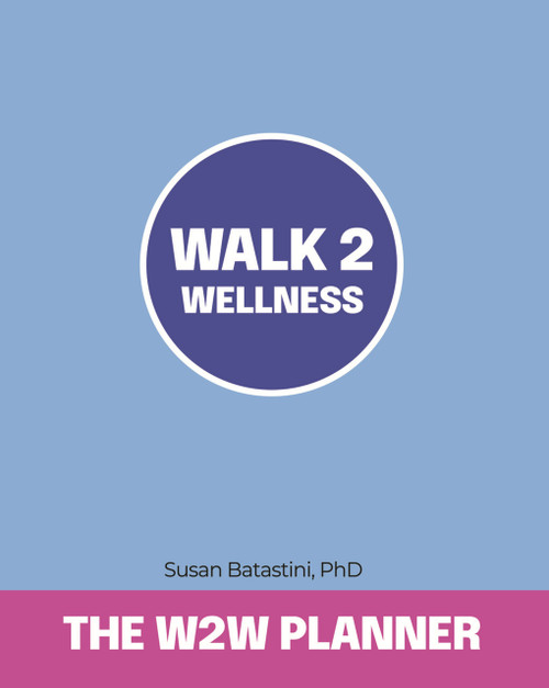 Walk 2 Wellness Planner