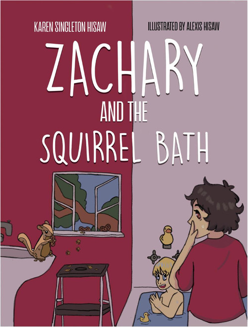 Zachary and the Squirrel Bath