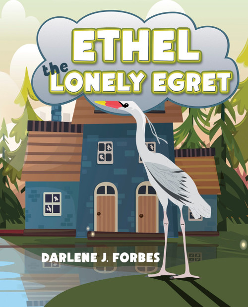 Ethel the Lonely Egret - HB