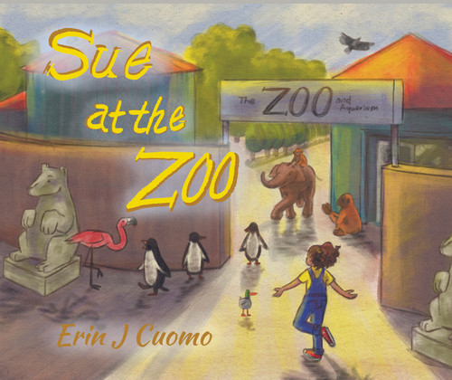 Sue at the Zoo 