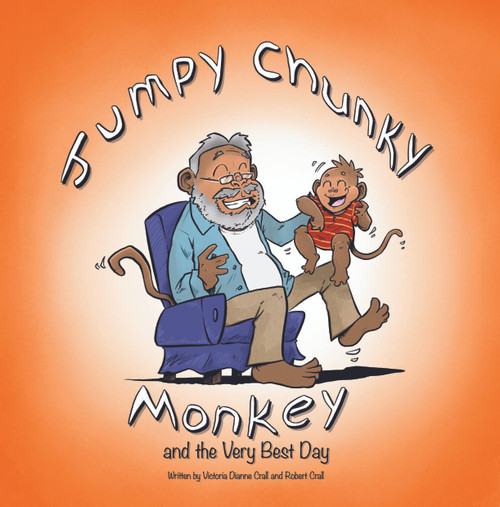 Jumpy Chunky Monkey and the Very Best Day - HB