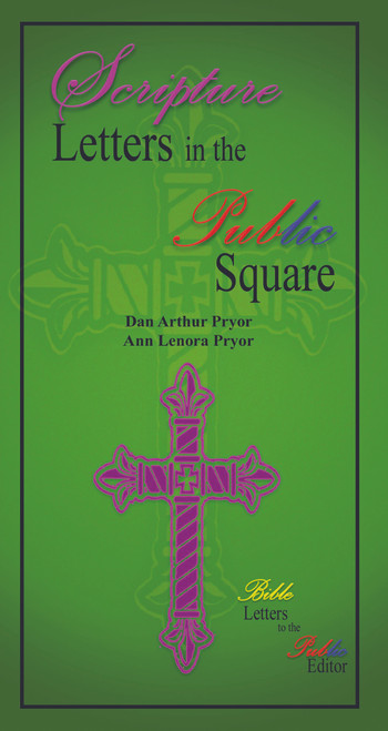 Scripture Letters in the Public Square Adults