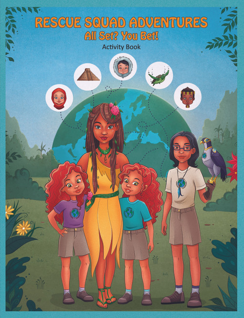 Rescue Squad Adventures: All Set? You Bet! Activity Book