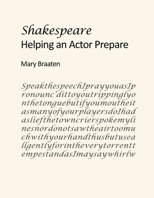 SHAKESPEARE: Helping an Actor Prepare