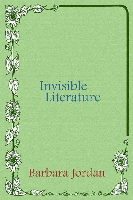 Invisible Literature