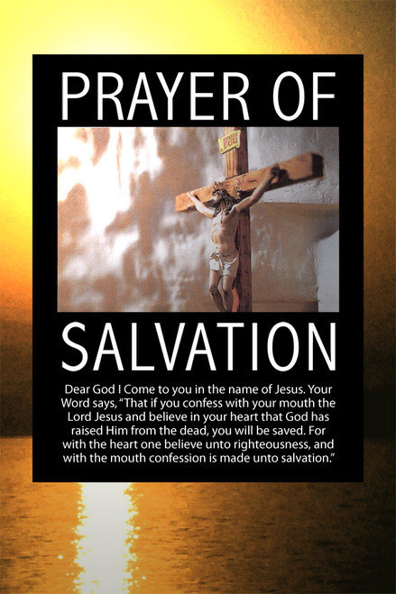 Prayer of Salvation