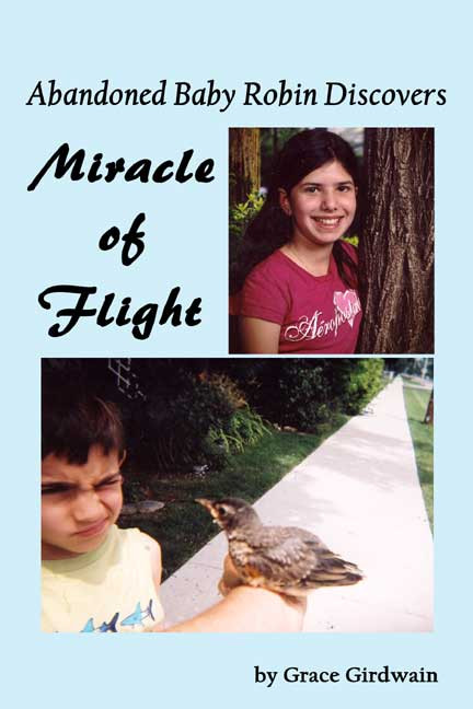 Abandoned Baby Robin Discovers Miracle of Flight