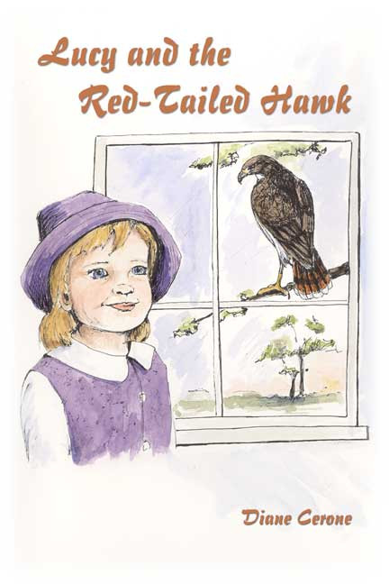 Lucy and the Red-Tailed Hawk