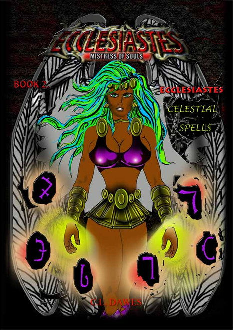 Ecclesiastes, Mistress of Souls - (Celestial Spells): Book 2