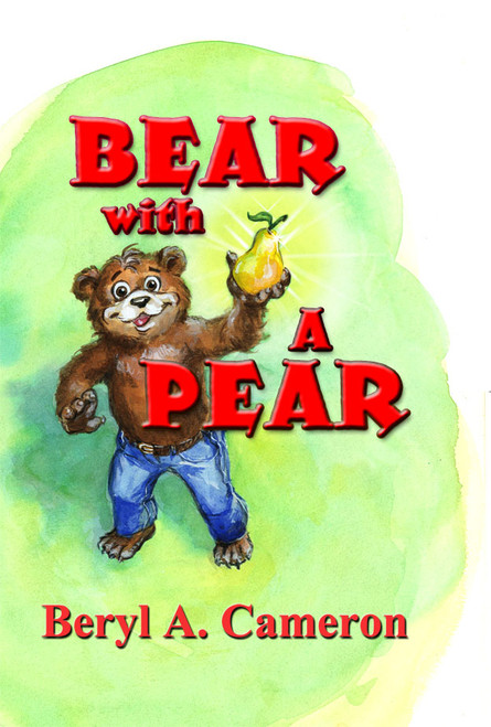 BEAR WITH A PEAR