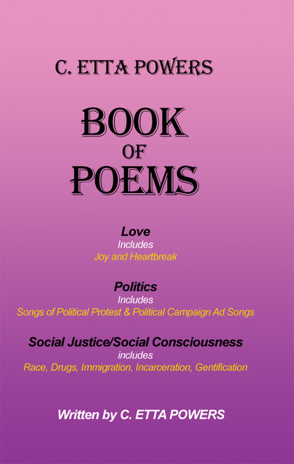 C. ETTA POWERS Book of Poems