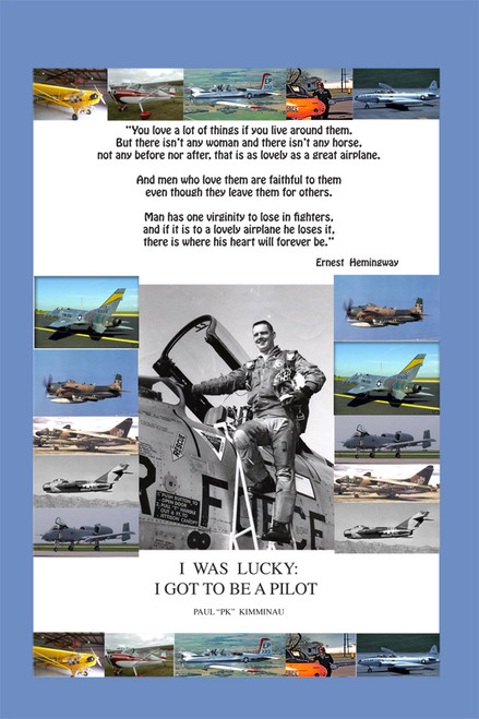 I Was Lucky: I Got to Be a Pilot