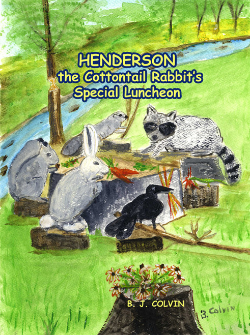 Henderson the Cottontail Rabbit's Special Luncheon