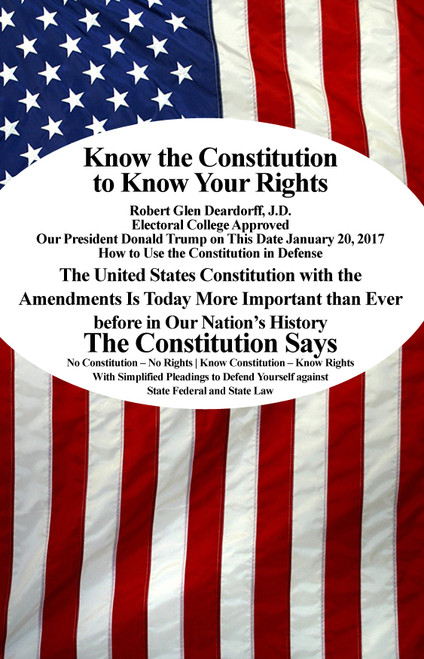 Know the Constitution to Know Your Rights
