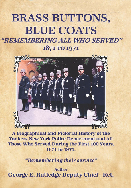 Brass Buttons - Blue Coats