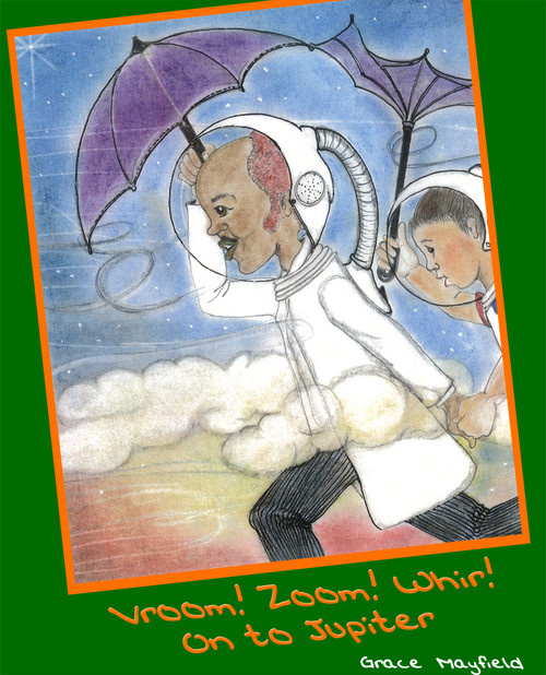 Vroom! Zoom! Whir! On to Jupiter