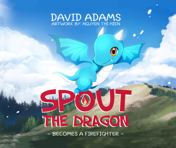 Spout the Dragon Becomes a Firefighter