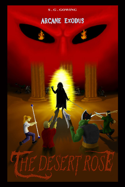 Arcane Exodus: The Desert Rose