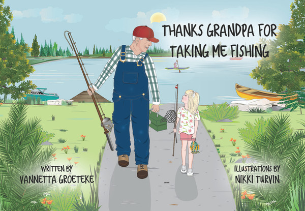 Thanks Grandpa For Taking Me Fishing (PB)