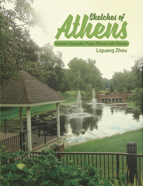 Sketches of Athens: Twelve Character Piano Pieces with Poems