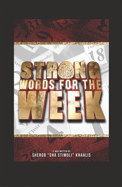 Strong Words for the Week