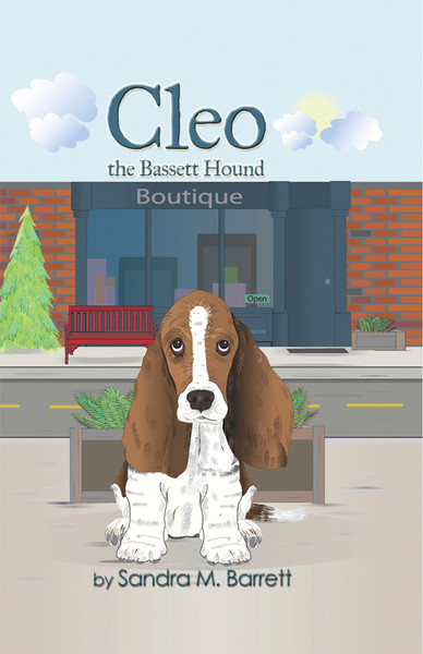 Cleo the Bassett Hound