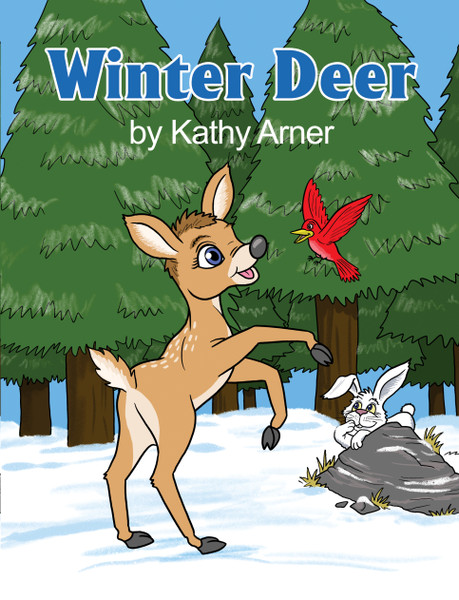 Winter Deer