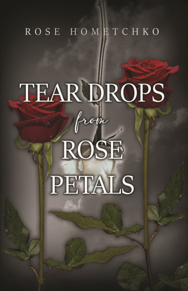 Teardrops from Rose Petals
